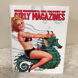 Dian Hanson’s The History of Girly Magazines book